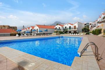 view of accommodation