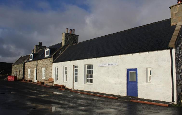 Ferienhaus für 3 Personen, mit Ausblick und Terrasse auf den Shetland Inseln - 3