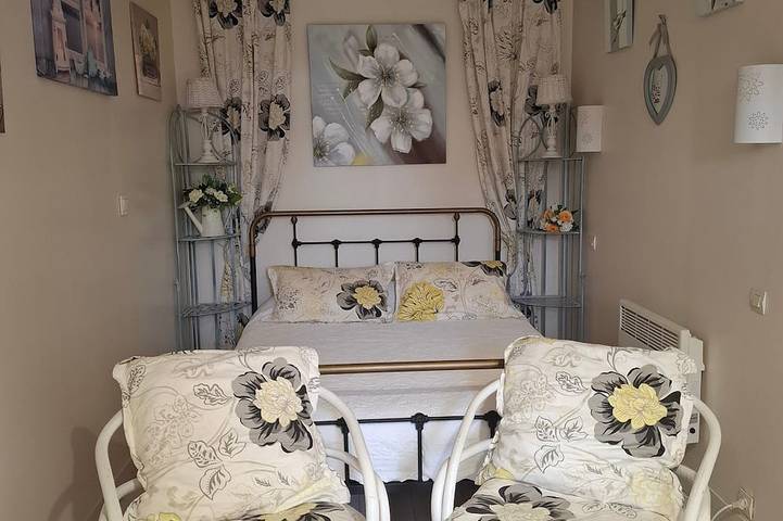 Chambre d’hôte pour 2 personnes, avec jardin - 1