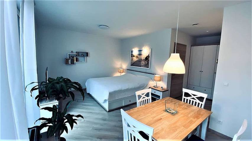 Studio für 2 Personen, mit Balkon/Terrasse, kinderfreundlich in Hanse Sail - 3