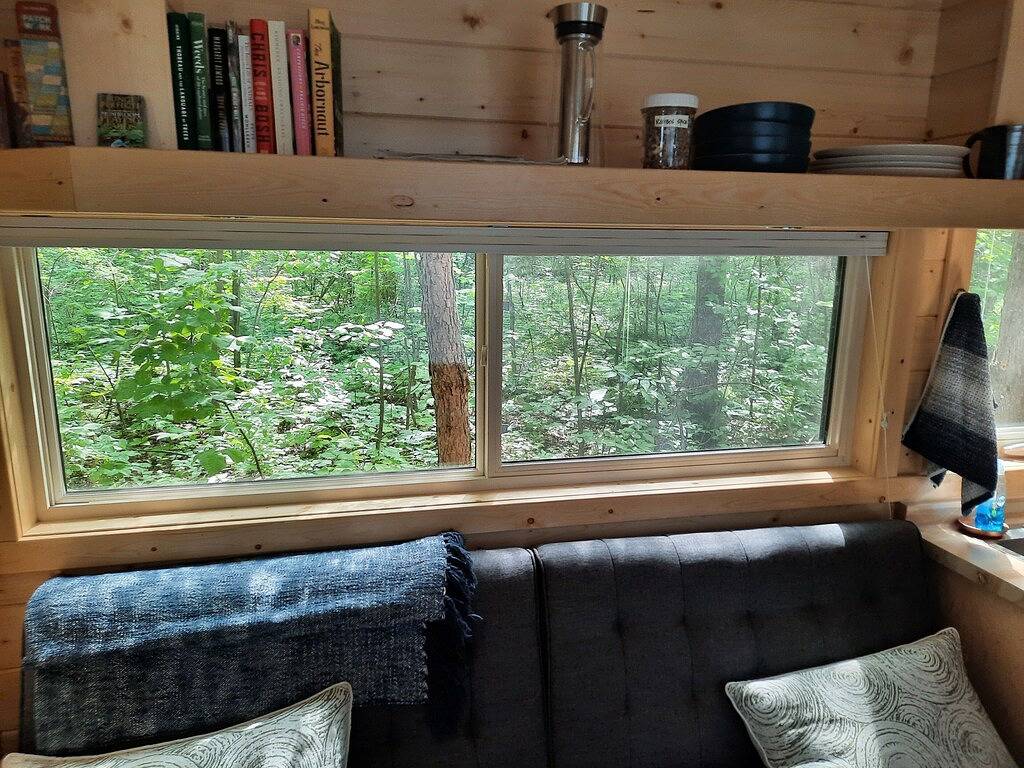 Little House in the Big Woods on the Prairie in Sauk County
