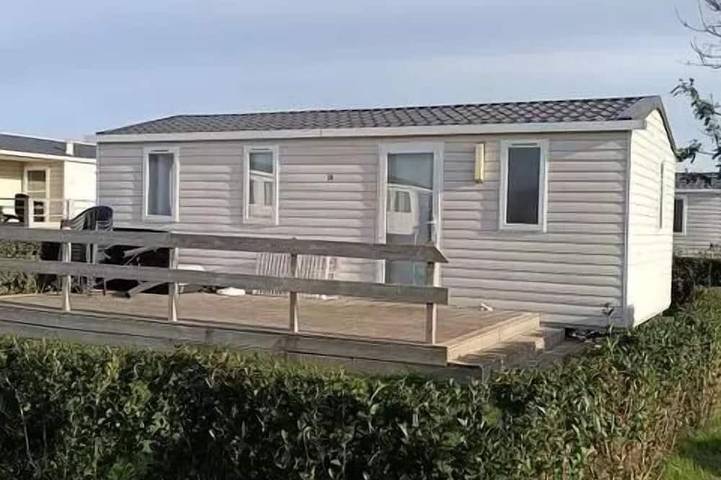 Mobil home pour 8 personnes à Vierville-sur-Mer