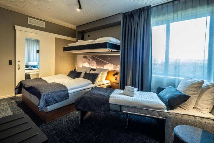 Hôtel pour 4 personnes, avec vue et terrasse à Billund - 4