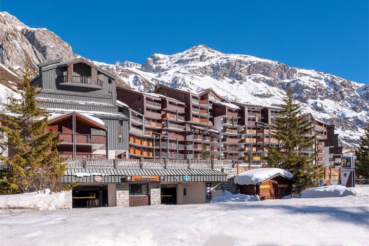 Gîte pour 4 personnes, avec vue ainsi que balcon et sauna, animaux acceptés à Val-d'Isère - 2