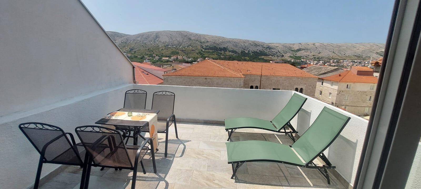 Entire apartment, Studio - Apartment  in Pag Town, Pag Island