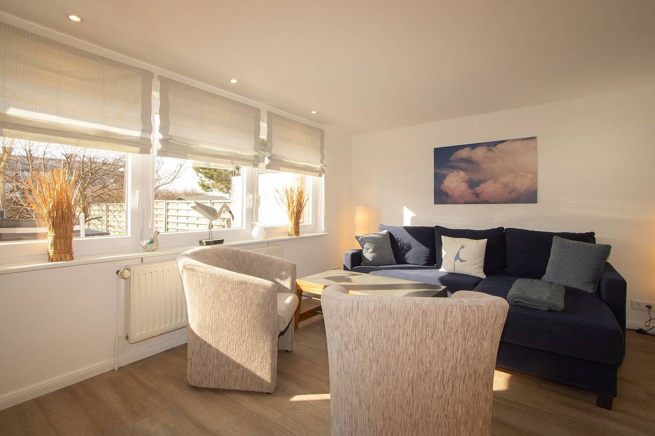 Ganze Wohnung, Das Haus Roseneck befindet sich in der so genannten roten Siedlung in Hörnum, Sylt