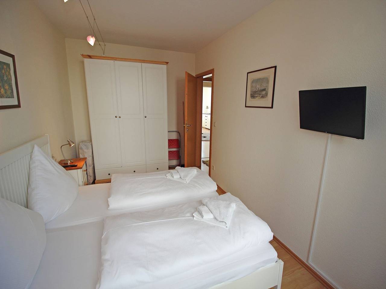 Appartement entier, Villa Seeblick, App. 309 - mit herrlichem Meerblick in Sassnitz, Parc national Jasmund