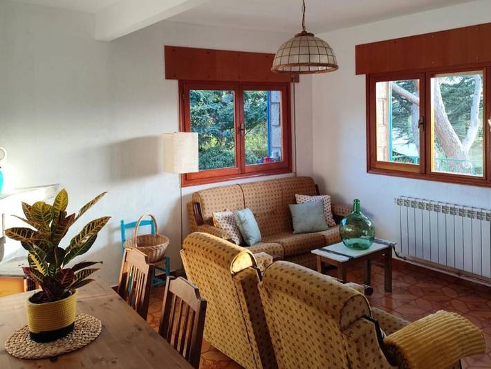 Gîte pour 6 personnes, avec Terrasse ainsi que Jardin et Vue à Las Navas del Marqués