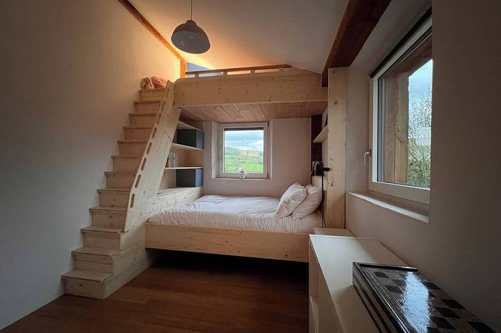 Location de vacances pour 8 personnes, avec jardin et balcon dans Jalogny - 4