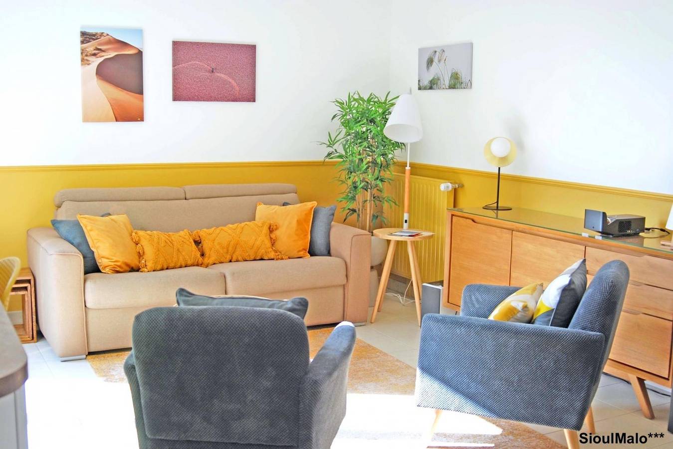 Sioul Malo in Paramé, Saint-Malo