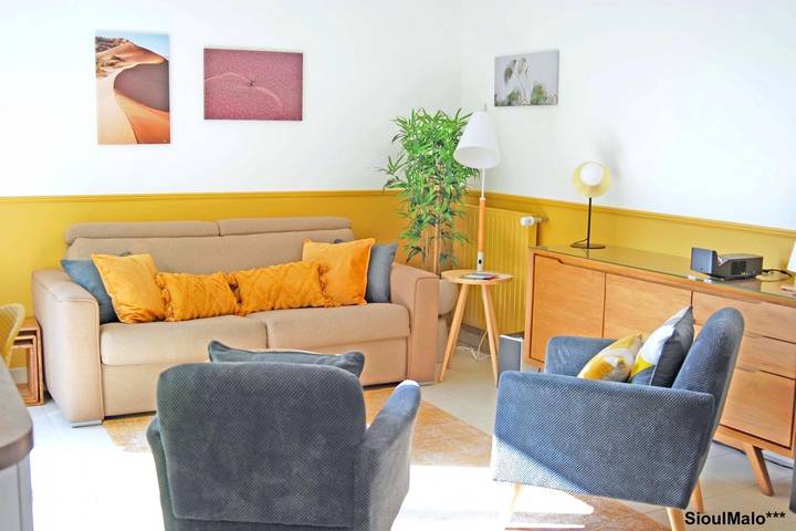 Gîte pour 4 personnes, avec jardin et piscine à Saint-Malo - 4