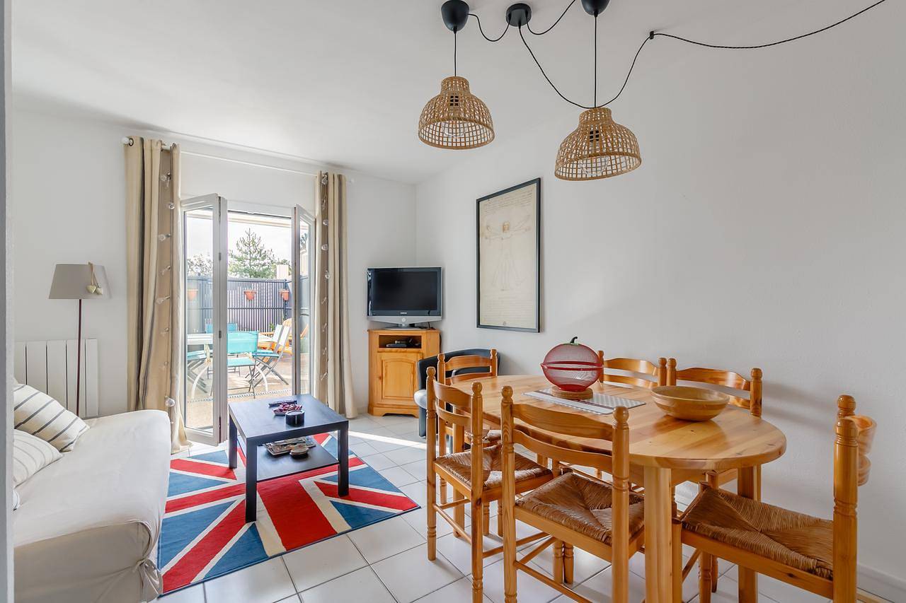 Maison 3 chambres à 250 m de la plage in Saint-Hilaire-de-Riez, Vendée