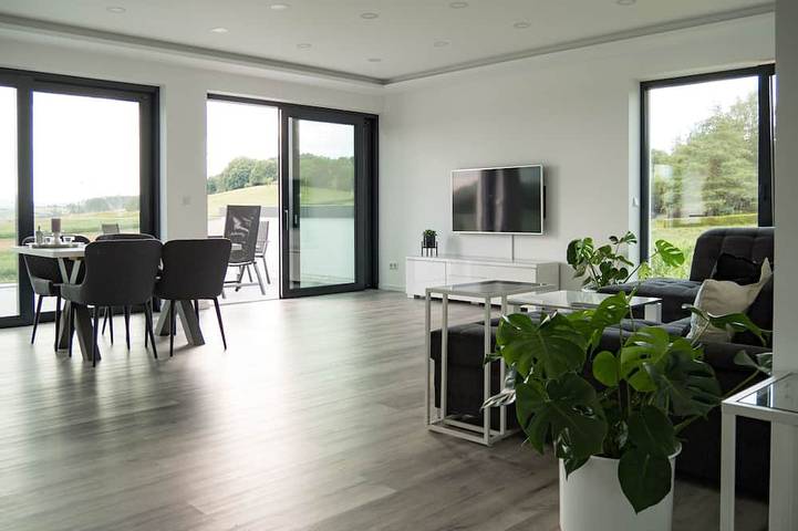 Ferienhaus für 3 Personen, mit Balkon - 1