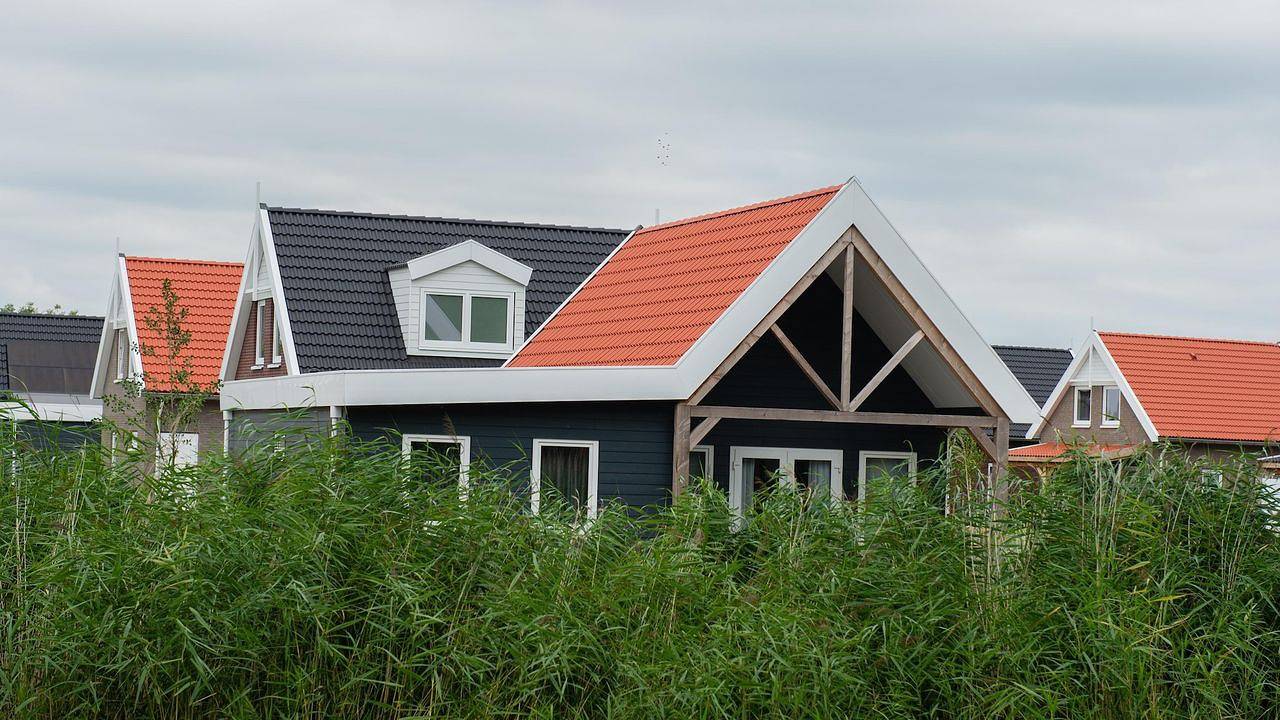 Vakantiehuis voor 5 personen met tuin in Bernisse, Nederlandse Noordzeekust