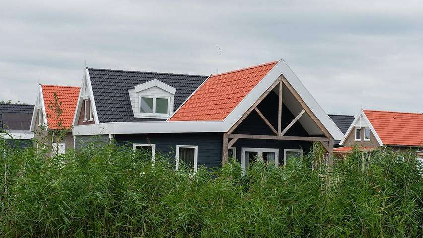 Vakantiehuis voor 5 personen, met tuin - 1