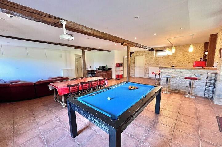 Location de vacances pour 13 personnes, avec jardin et balcon à Le Mas-d'Azil - 4