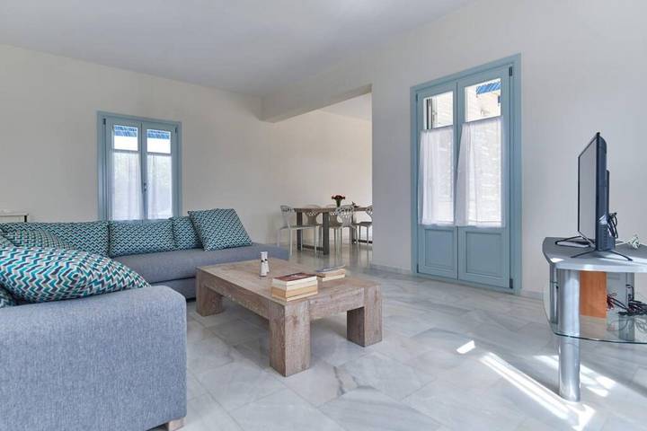 Ferienhaus für 4 Personen, mit Terrasse und Garten, kinderfreundlich auf Paros - 2