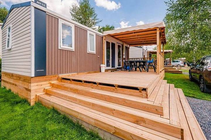 Camping für 6 Personen in den Vogesen