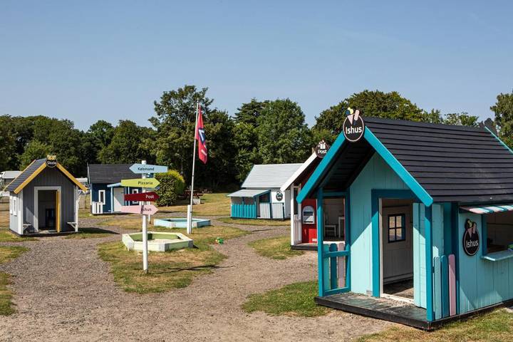 Ferienhaus für 6 Personen, mit Terrasse und Pool sowie Garten in Odense - 3