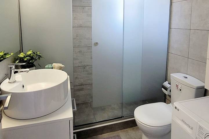 Location de vacances pour 3 personnes, avec balcon et jacuzzi dans Milatos Beach - 4