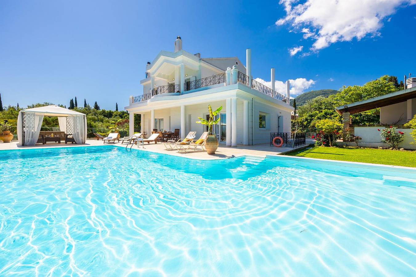 Villa Noulia in Corfú