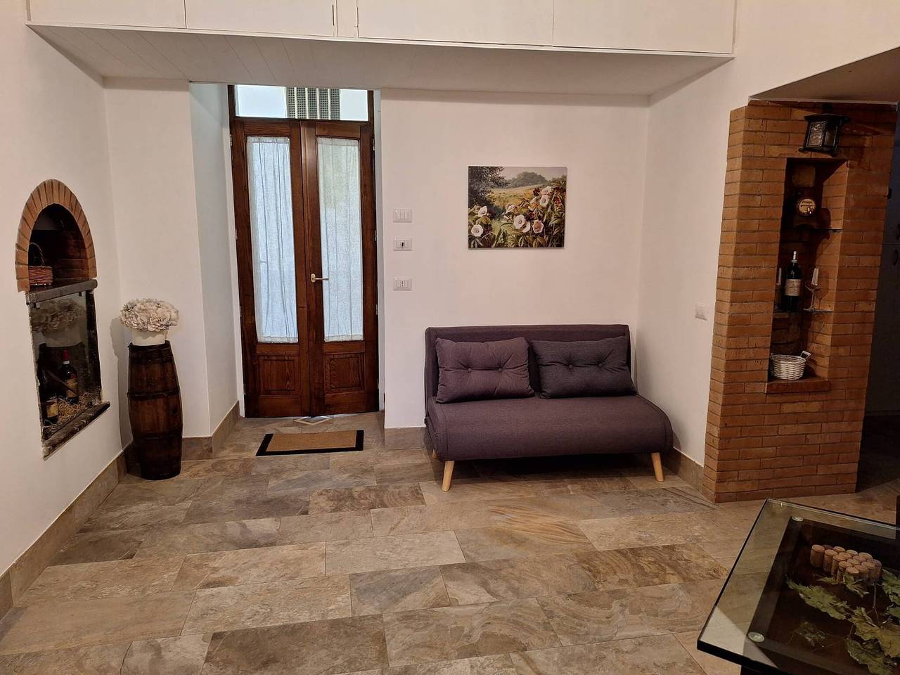 Entire apartment, The Alba & Tramonto cellar in Pimonte, Monti Lattari
