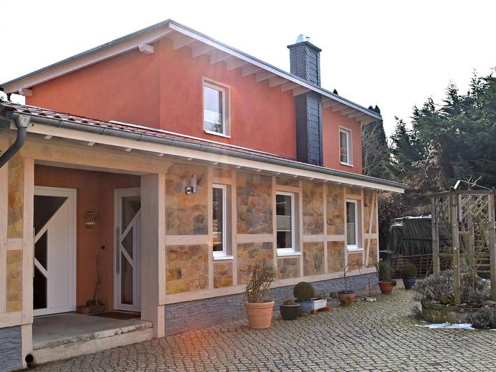 Ferienhaus für 4 Personen, mit Terrasse in Wernigerode