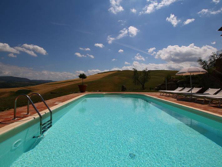 Appartamento vacanze per 2 persone, con Giardino e Piscina in Maremma
