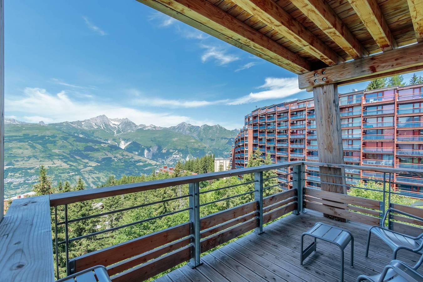 Geheel appartement, Résidence L'Ecrin - Appartement 4 kamers 8 personen (B41) in Arc 1800, Bourg-Saint-Maurice