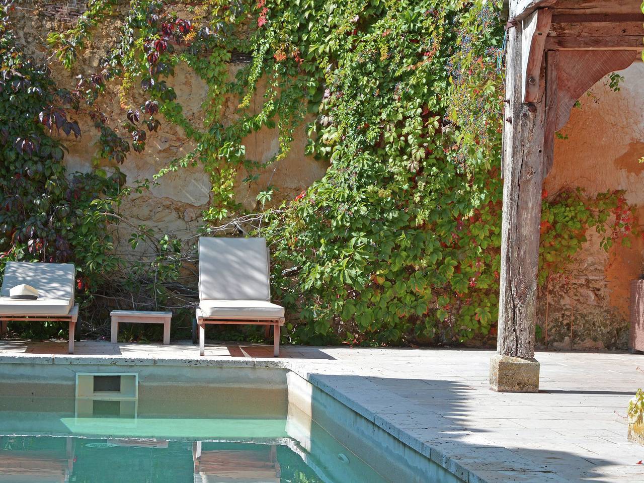 Maison à Campagne avec Piscine et Barbecue in Campagne-d'Armagnac, Gers
