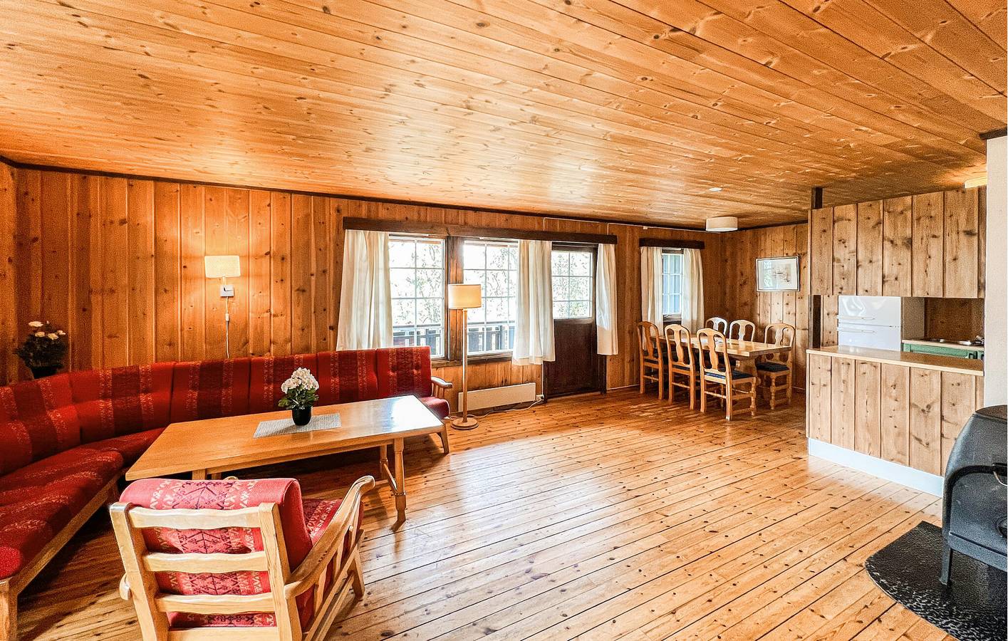 Ferienhaus für 6 Personen mit Garten in Nord-Fron