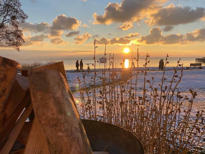 Hotel für 2 Personen, mit Terrasse und Garten sowie Meerblick und Seeblick in Langenargen - 3