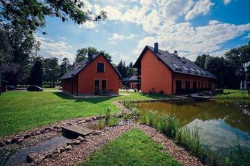 Ferienwohnung für 4 Personen, mit Ausblick und Garten in Burg (Spreewald)