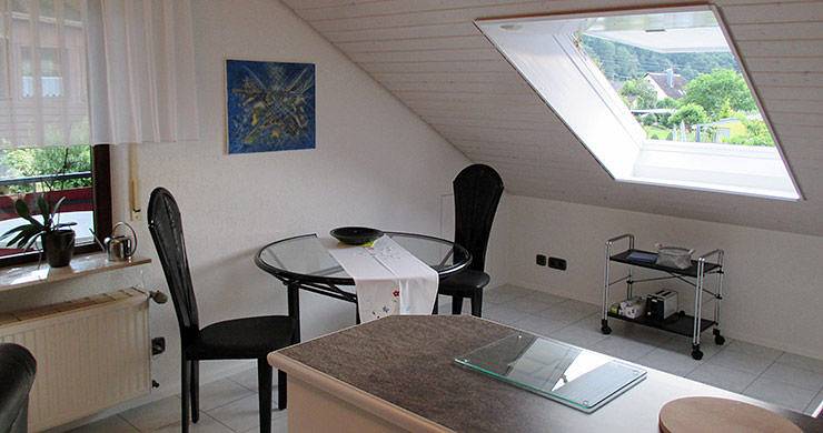 Ganze Ferienwohnung, Haus Iris - Ferienwohnung, 80qm, 1 Schlafzimmer, max. 3 Personen in Sulzburg, Südschwarzwald