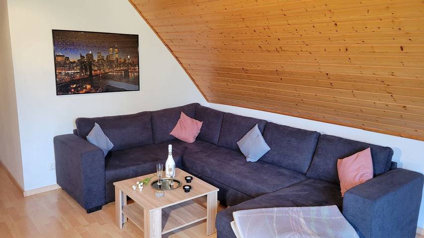 Ferienwohnung für 6 Personen, mit Balkon in Hilter