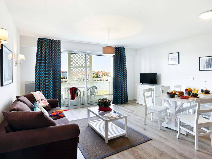 Résidence Goélia Les Balcons des Pêcheurs - Appartement 6 personnes - G/348_2 Pieces Cabine 6 Personnes in Mimizan Plage, Mimizan