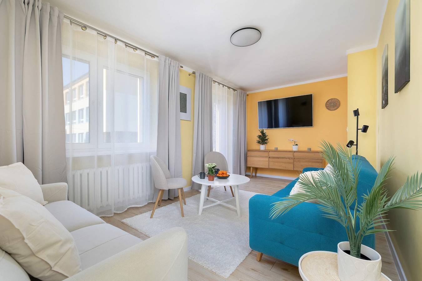 Ganze Wohnung, Reymonta 2A Wis a Colorful Apartment Remote Work in Wisła, Karpaten (Polen)