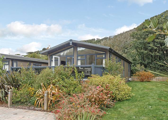 Chalet for 8 people in Cornwall