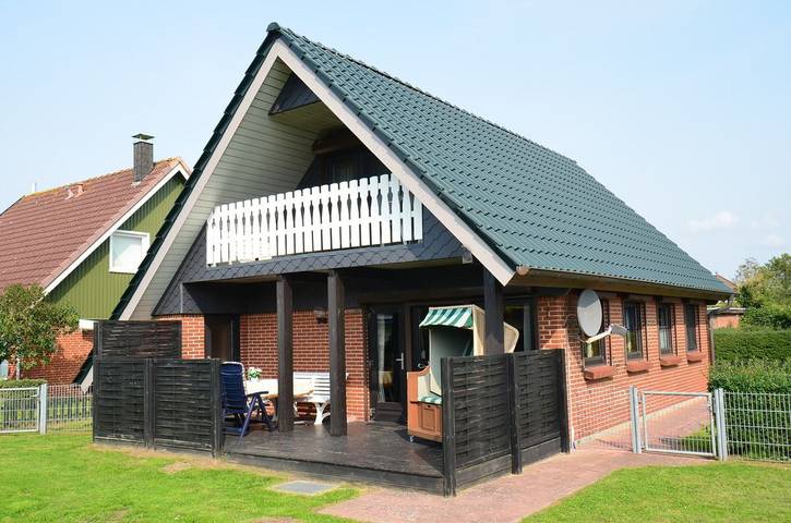 Ferienhaus für 6 Personen, mit Garten - 1