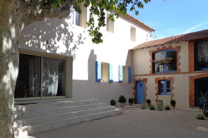 Maison de vacances pour 4 personnes, avec Jardin et Piscine