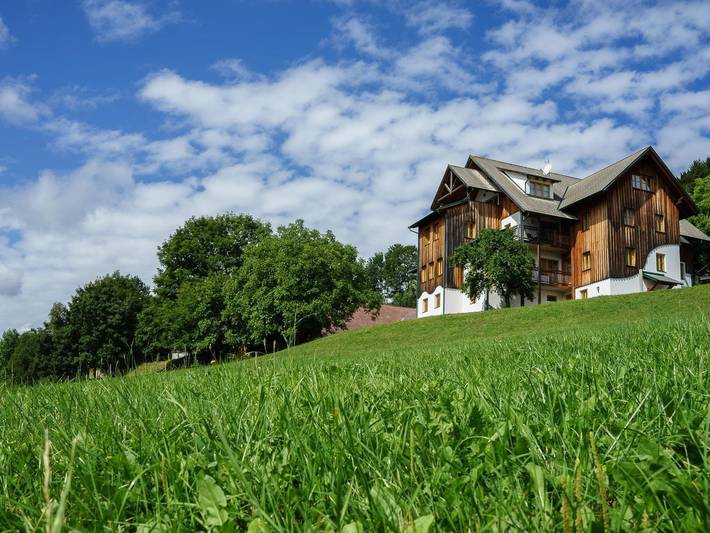Bauernhof für 4 Personen, mit Balkon und Garten, kinderfreundlich in der Oststeiermark