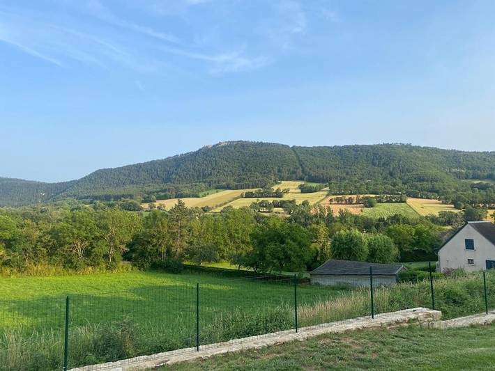 Gîte pour 4 personnes, avec jardin ainsi que piscine et vue à La Canourgue - 2