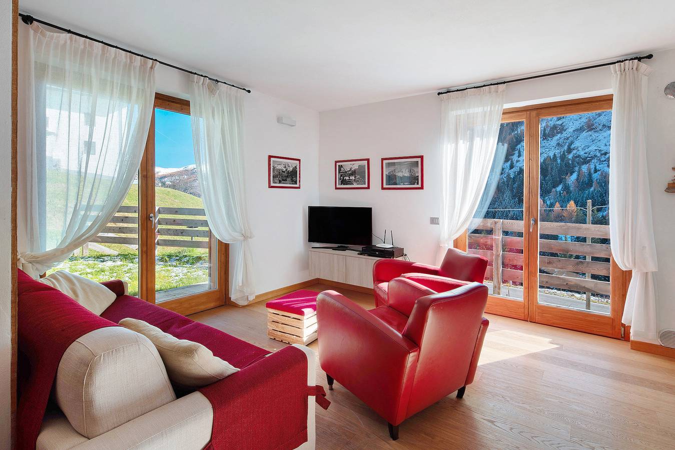 Apartamento entero, Apartamento 'Sunny Arabba' con vistas a la montaña, jardín privado y Wi-Fi in Livinallongo del Col di Lana, Dolomiti Superski