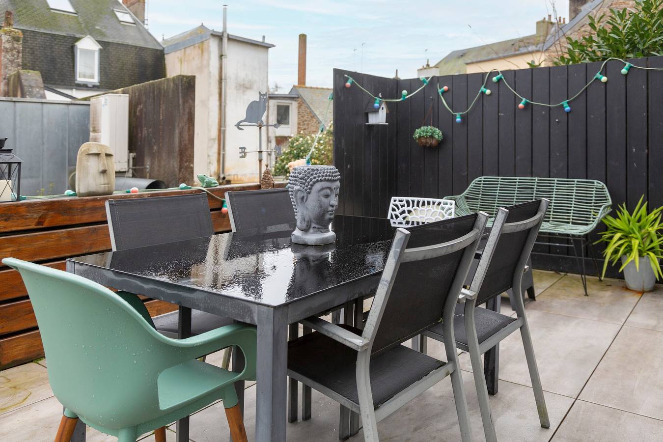 Maison de vacances 'Grand Loft Plein Centre Concarneau' avec terrasse privée, Wi-Fi et climatisation in Concarneau, Région de Quimper