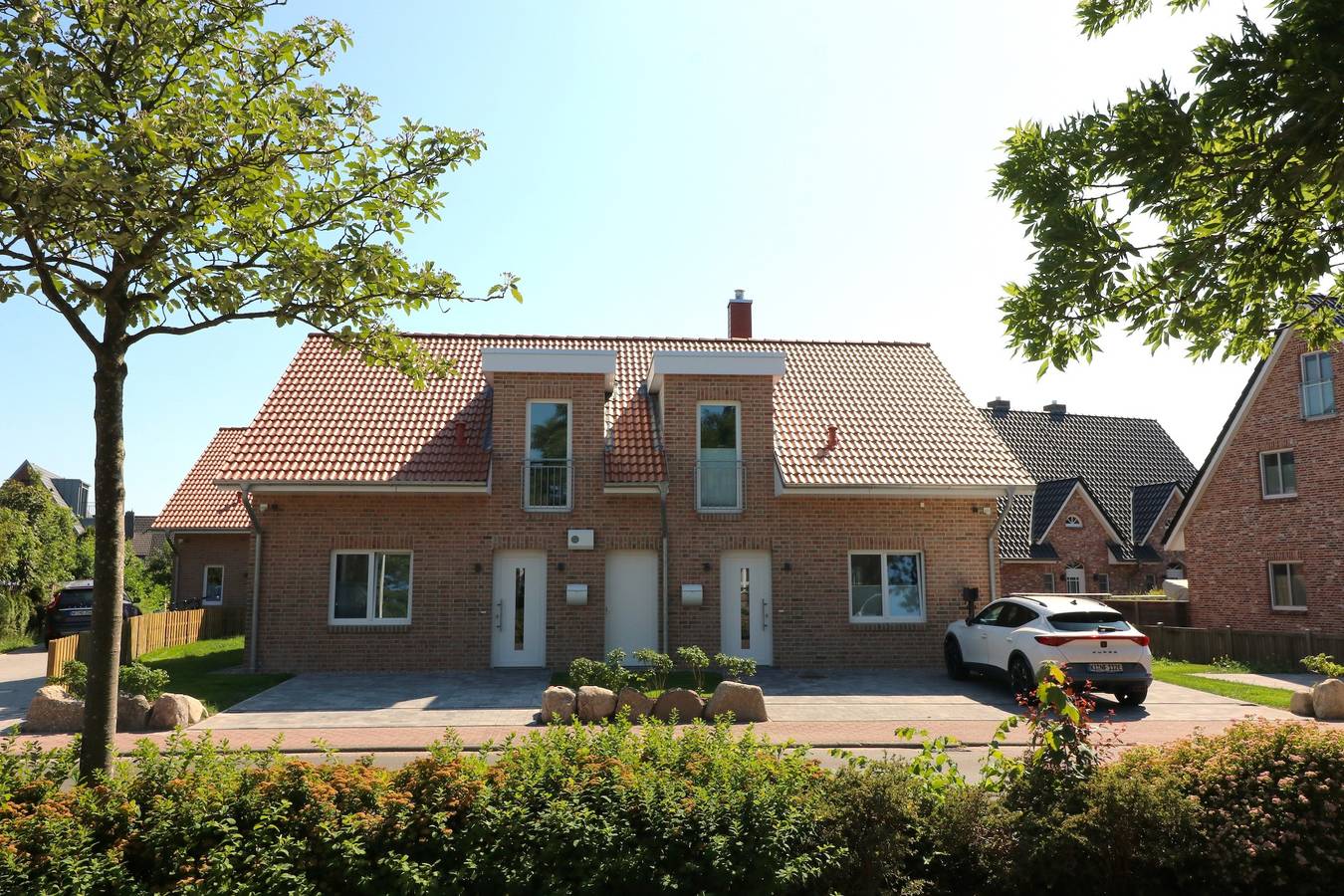 Vöörland in St. Peter-Ording, Eiderstedt
