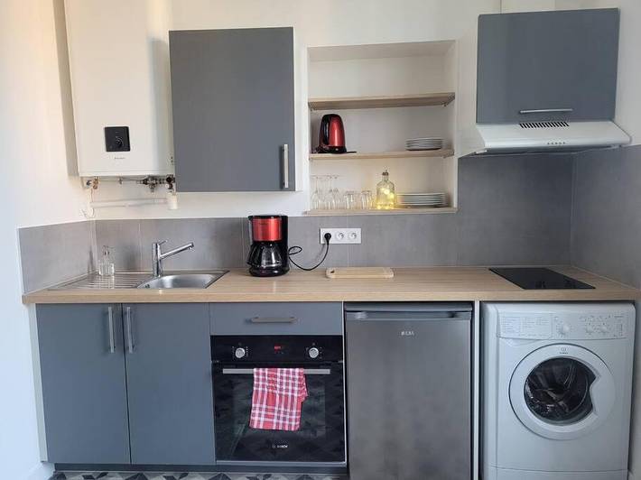 Gîte pour 2 personnes dans Port d'Erbalunga - 4