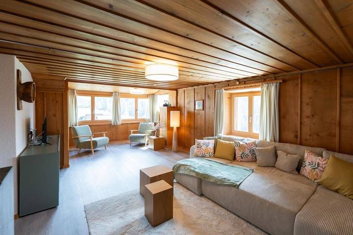 Ferienwohnung für 4 Personen, mit Ausblick