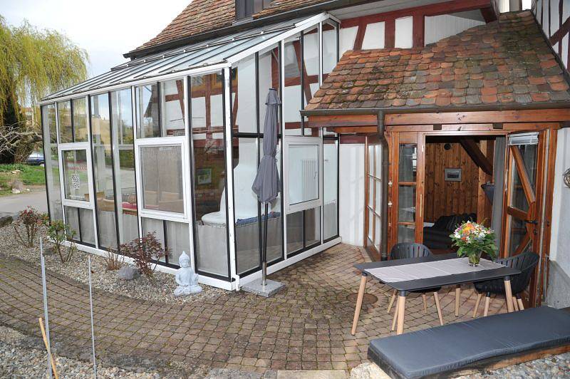 Ganze Ferienwohnung, Wiischöpfle - 4-Zimmer-Ferienwohnung, Maisonette, 92 qm in Gaienhofen, Untersee