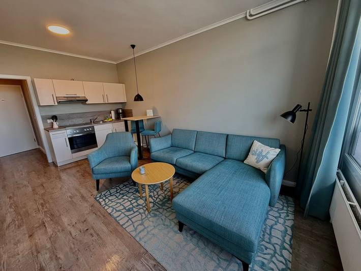 Ferienwohnung für 2 Personen, mit Balkon, mit Haustier in Heiligenhafen