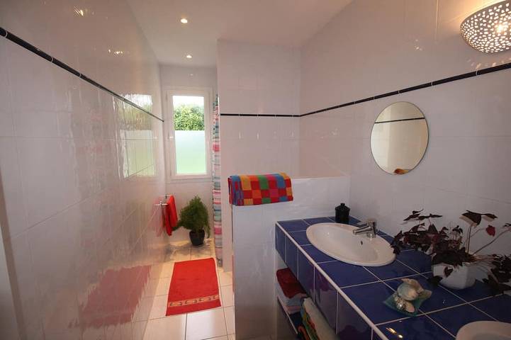 Location de vacances pour 4 personnes, avec balcon et jardin à Meschers-sur-Gironde - 4